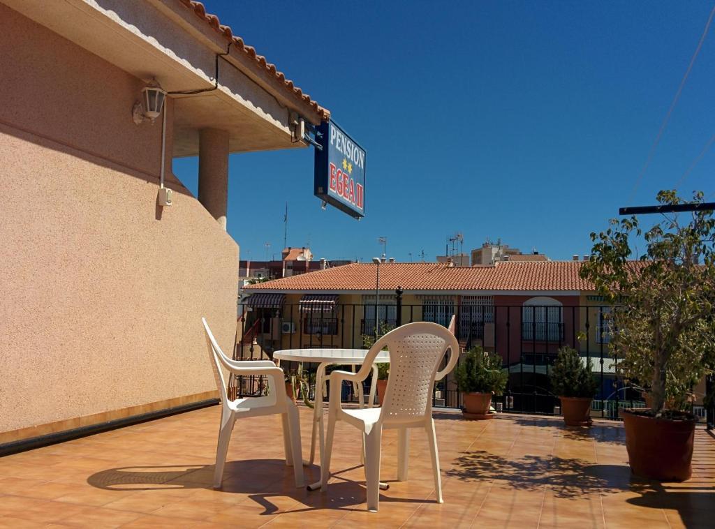 Pension Egea II El Puerto de Mazarrón Екстериор снимка