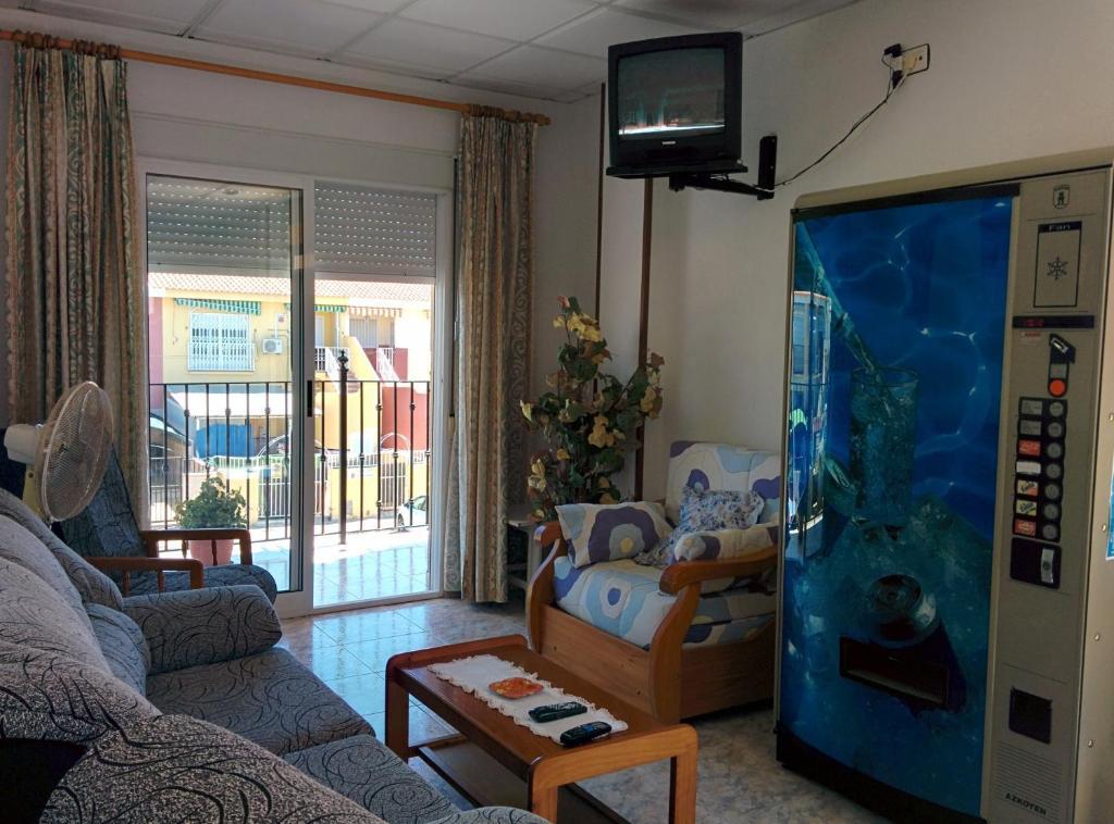 Pension Egea II El Puerto de Mazarrón Екстериор снимка