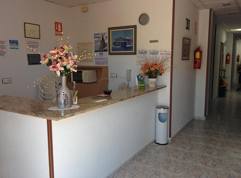 Pension Egea II El Puerto de Mazarrón Екстериор снимка