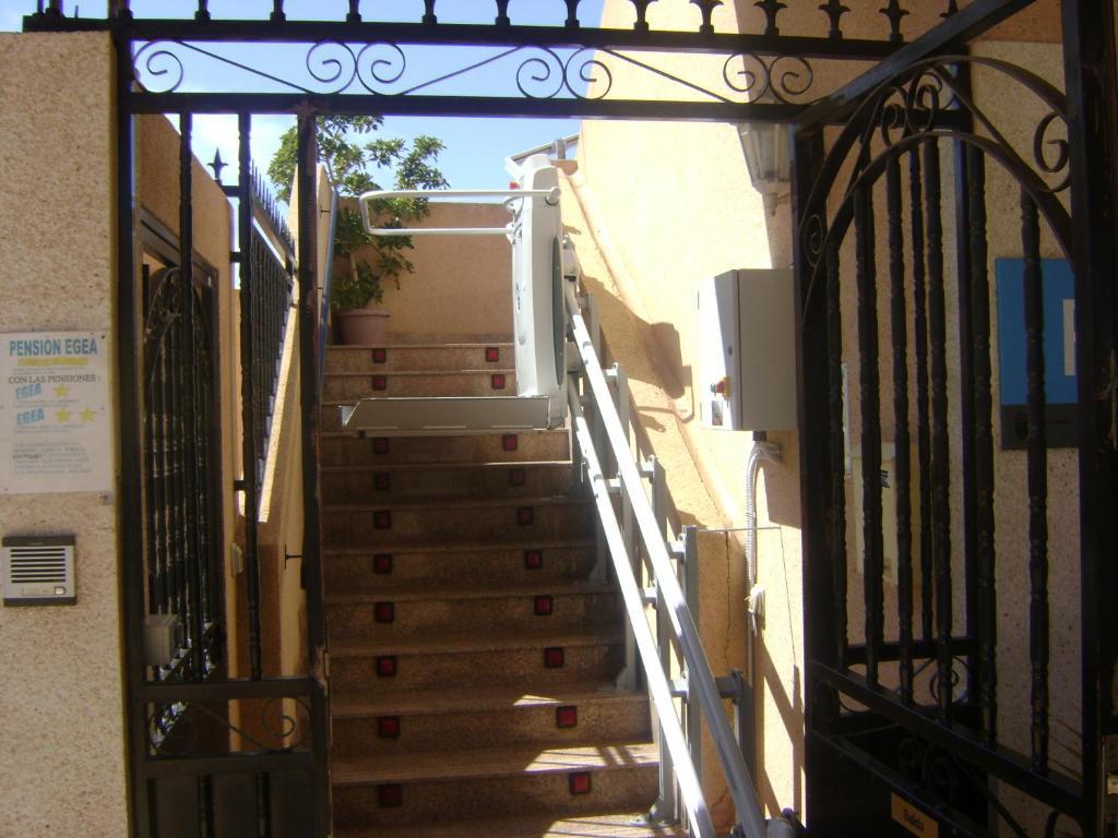 Pension Egea II El Puerto de Mazarrón Екстериор снимка