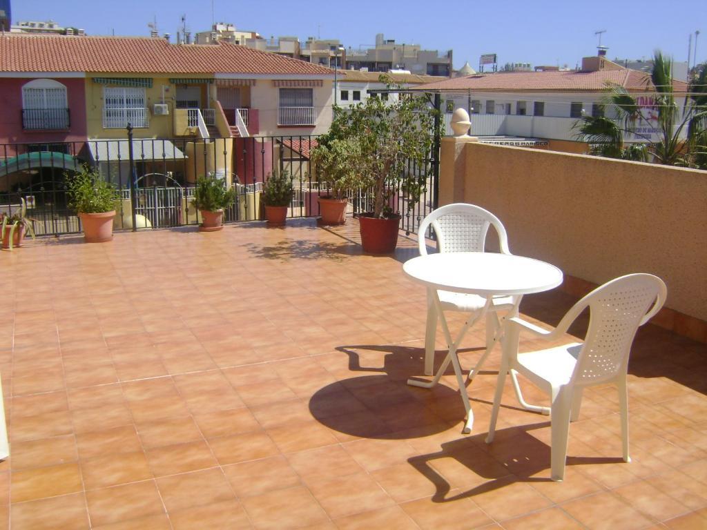 Pension Egea II El Puerto de Mazarrón Екстериор снимка