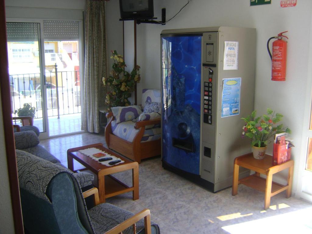 Pension Egea II El Puerto de Mazarrón Екстериор снимка